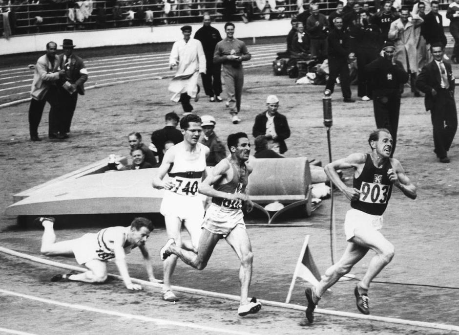 Emil Zatopek | Avtor: Profimedias
