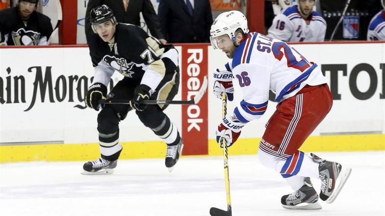 St. Louis Malkin Maljkin Pittsburgh Penguins New York Rangers liga NHL končnica
