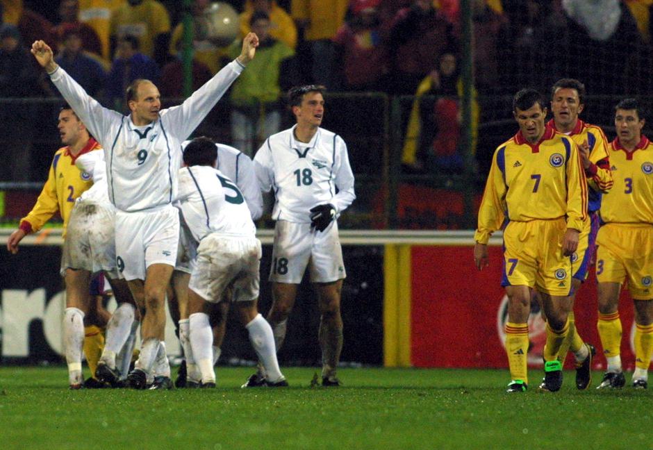 Slovenija : Romunija | Avtor: Epa