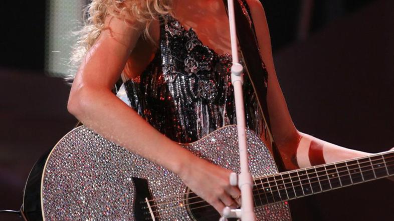 Taylor je letos osvojila že malo morje nagrad. (Foto: Flynet/JLP)