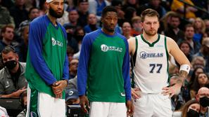 Willie Cauley-Stein Dorian Finney-Smith Luka Dončić Mavs
