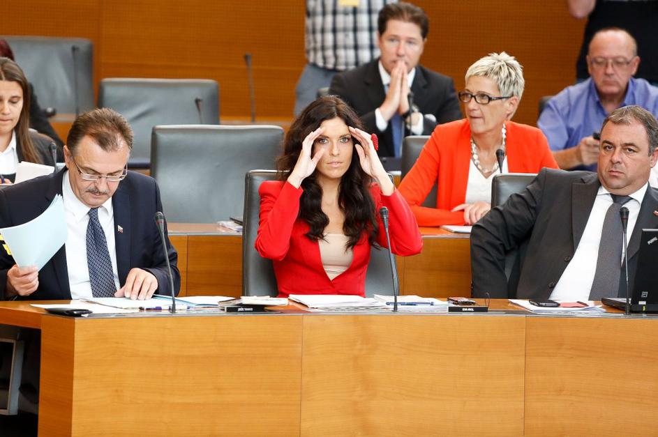 glasovanje o mandatarju