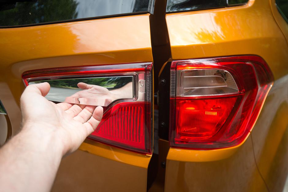 Ford EcoSport | Avtor: Anže Petkovšek