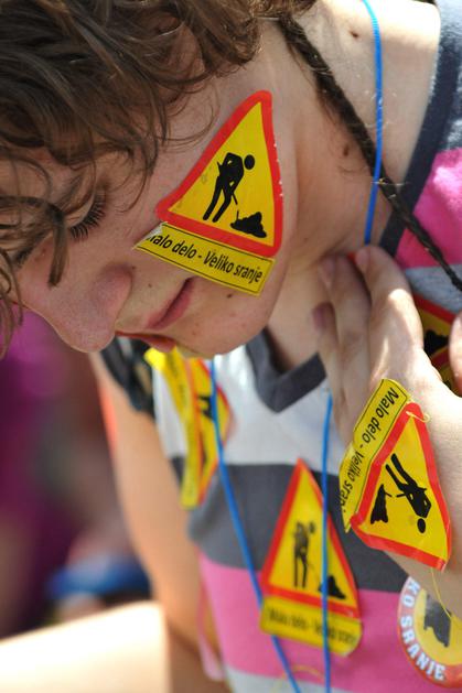 DEMONSTRACIJA, lJUBLJANA, ŠTUDENTI