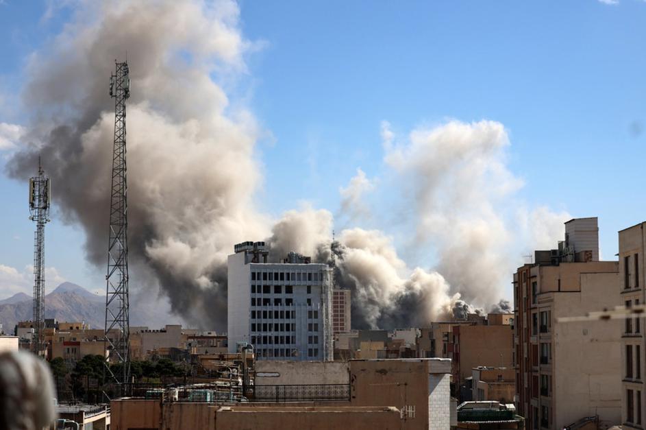 iran zda izrael napad