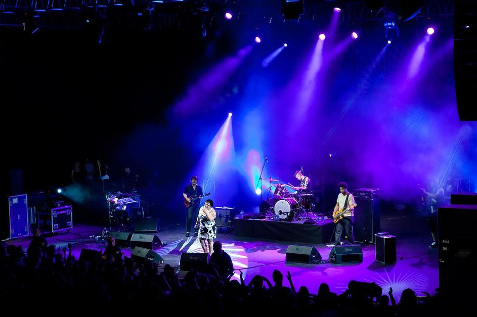 Smetana na koncertu Gossipov