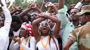 Verski festival v Etiopiji