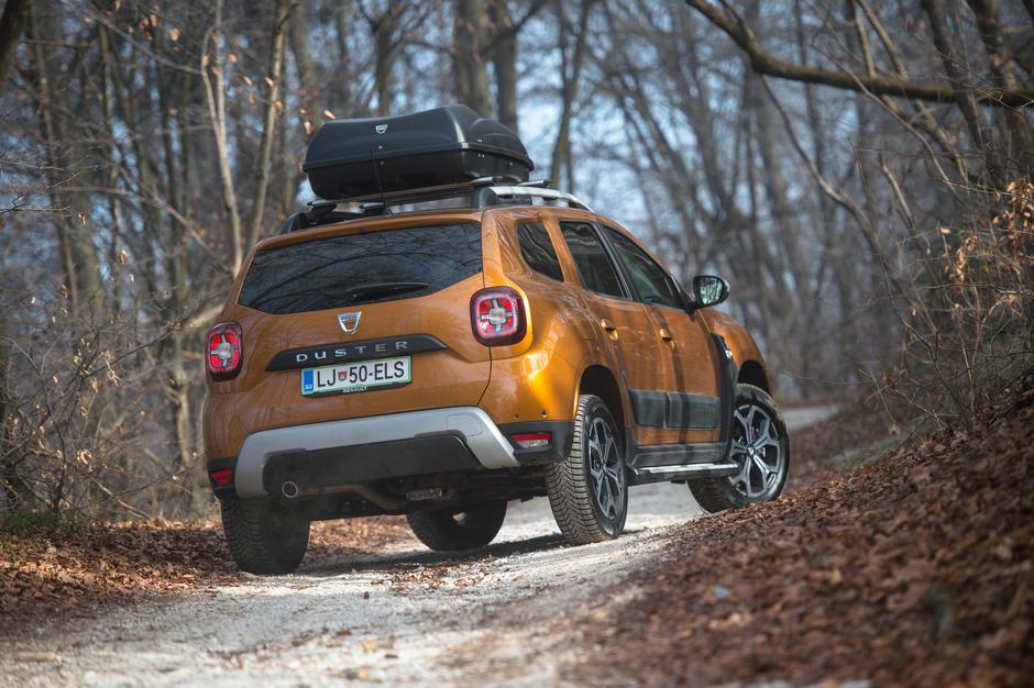 Dacia Duster | Avtor: Anže Petkovšek