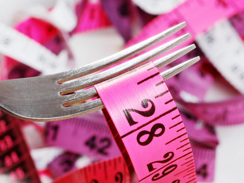 vilice, dieta, hujšanje