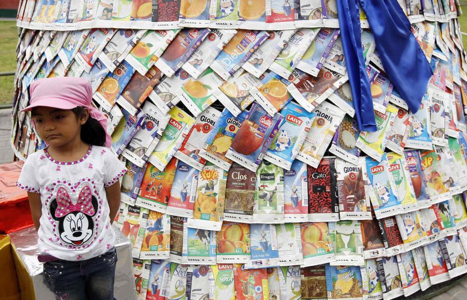 'Reciklirana' smreka v Limi