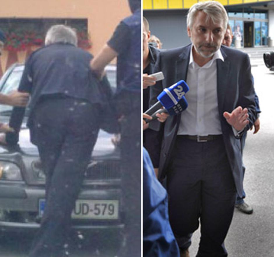 Aretacija Vladimirja Voduška. | Avtor: Politikis/Žurnal24