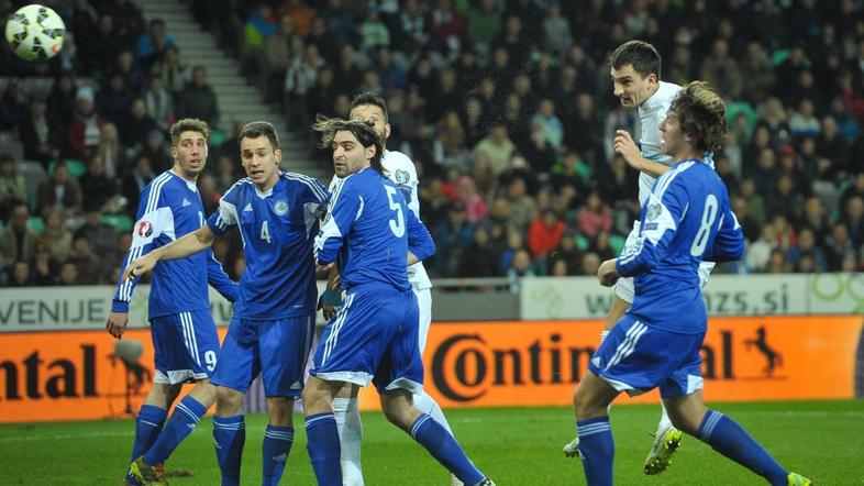 Branko Ilić, Slovenija, San Marino