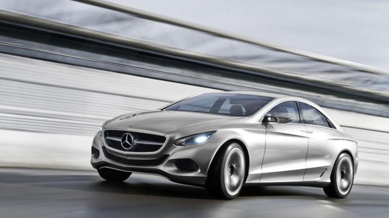 Mercedes F800 style je koncept, ki prikazuje načrte podjetja za prihodnost, tako