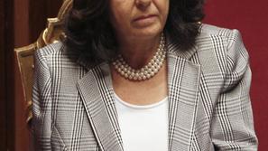 Paola Severino, italijanska pravosodna ministrica