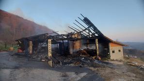 Požar pri Frankolovem