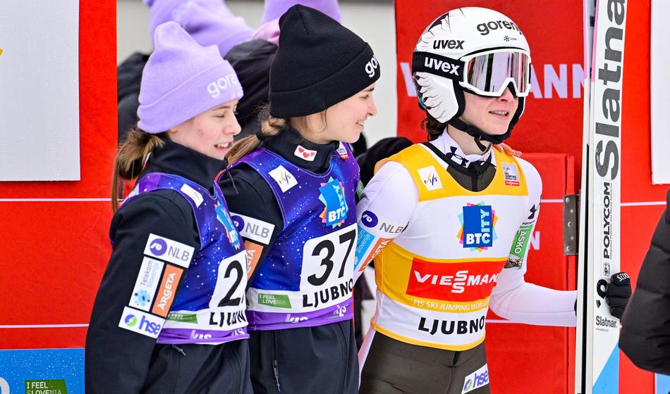 Nika Prevc po nov košček zgodovine, vrnitev Domna Prevca