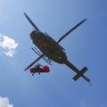 reševanje s helikopterjem