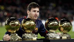 Messi Barcelona Malaga pokal četrtfinale zlata žoga