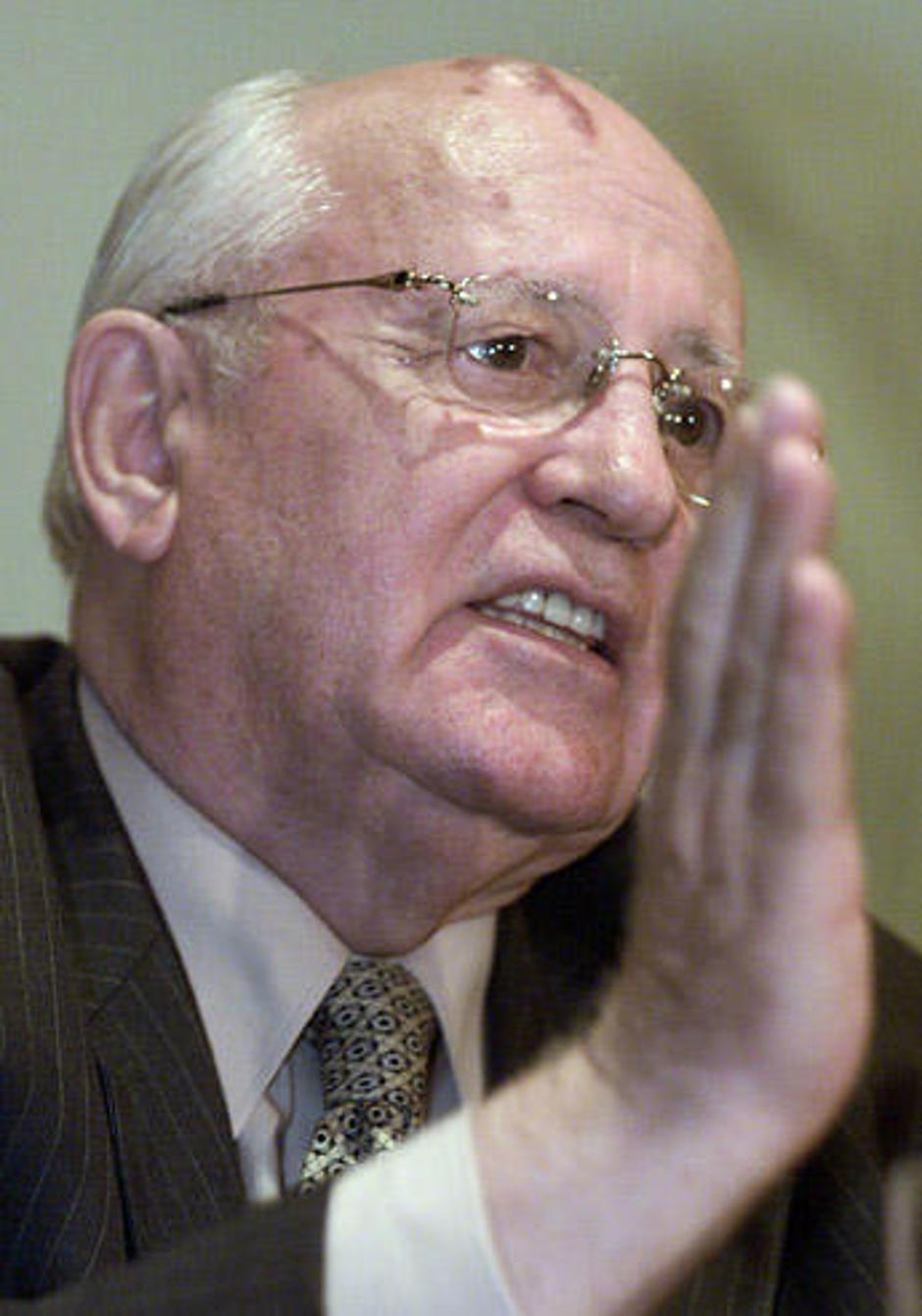 Zahodne države potrebujejo perestrojko, trdi Mihail Gorbačov. | Avtor: Žurnal24 main