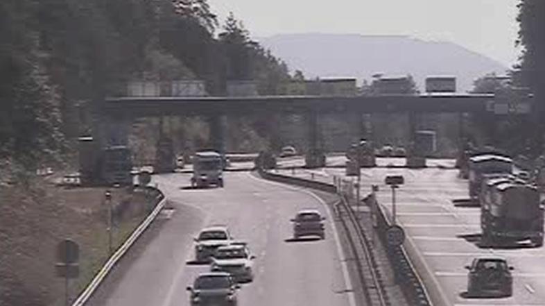 Voznica v napačni smeri