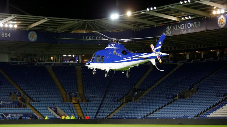 Leicester City helikopter