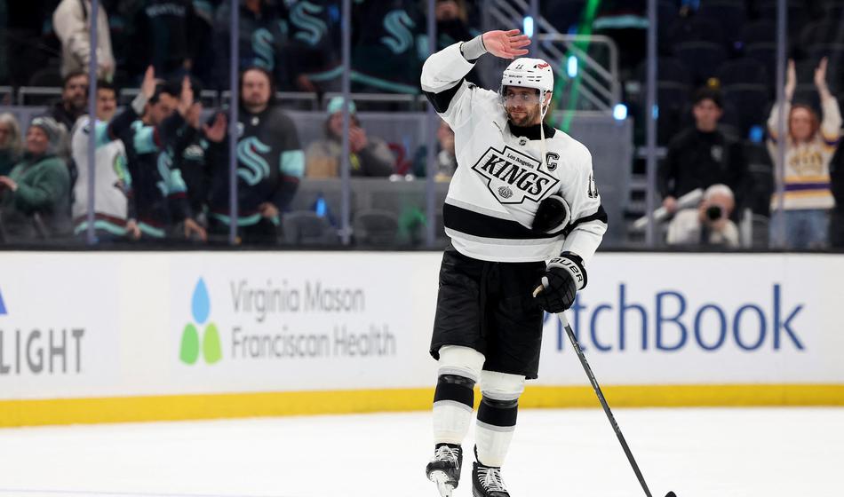 Kopitar sredi svoje zadnje tekme rednega dela izvedel pomembno novico