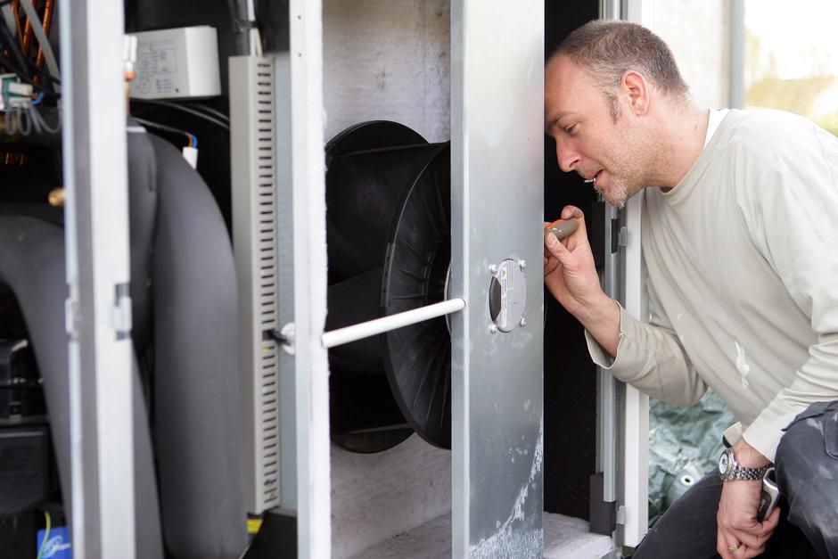 Toplotna črpalka, servis | Avtor: Profimedia