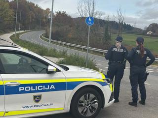 Policija v Novem mestu