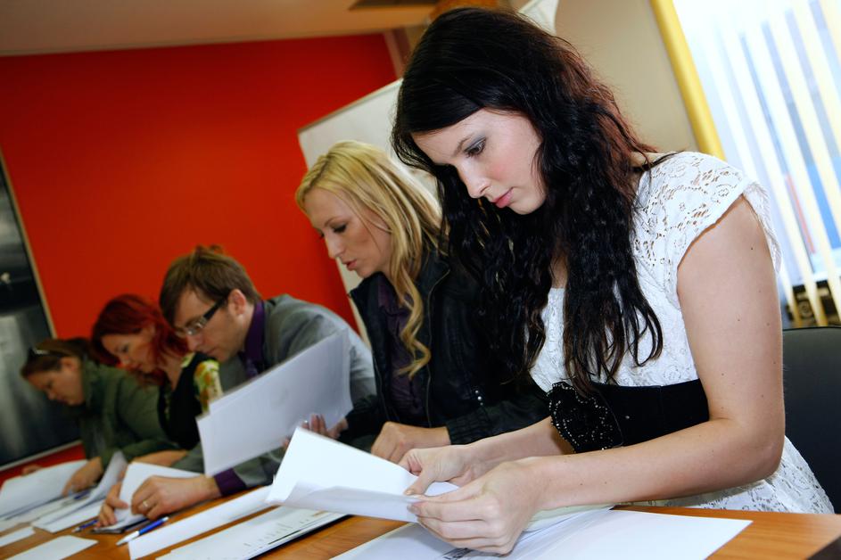 Izbor, misice, Miss Slovenije, casting