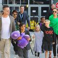 Angelina Jolie Brad Pitt otroci