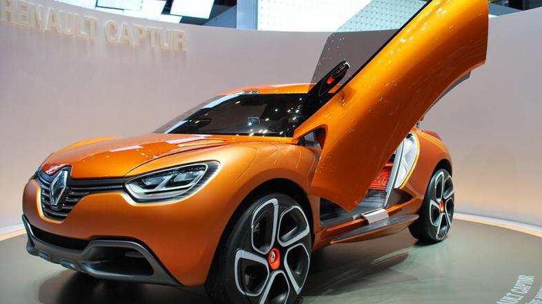 Renault captur concept
