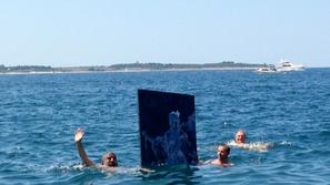 Marija Terezija se gre kopat