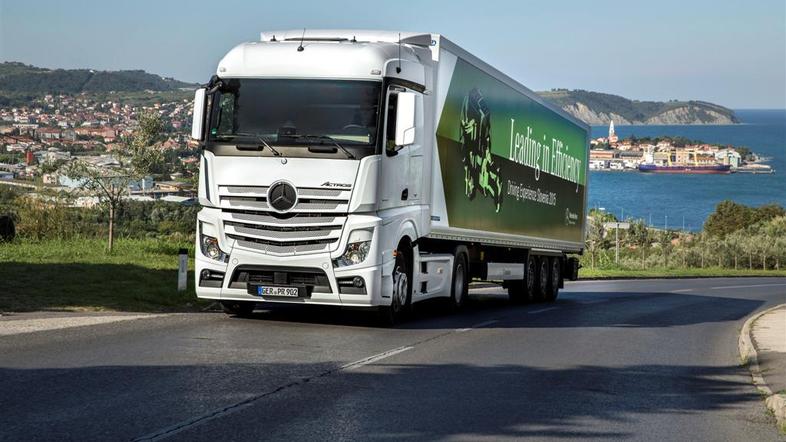Mercedes-Benz actros
