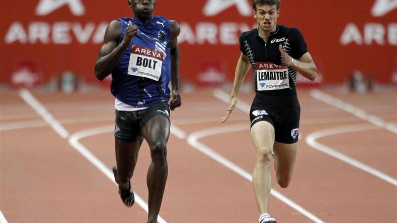 diamantna Usain Bolt Christophe Lemaitre