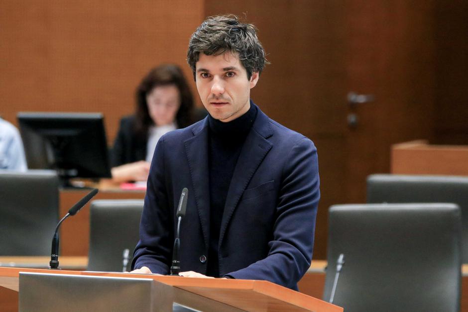 Luka Mesec | Avtor: Saša Despot