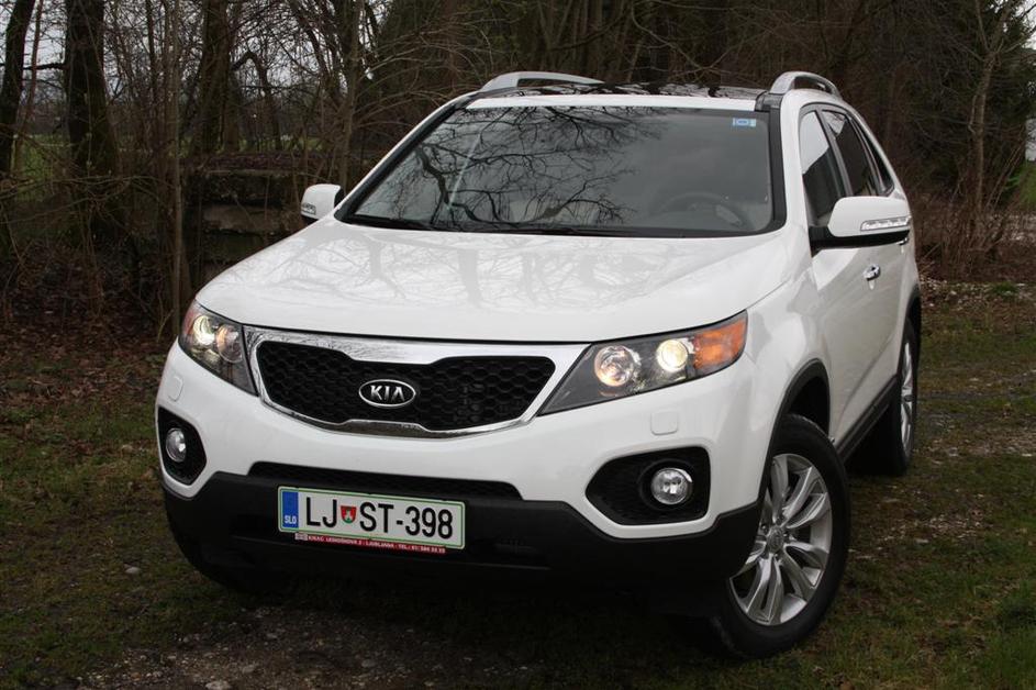 kia sorento