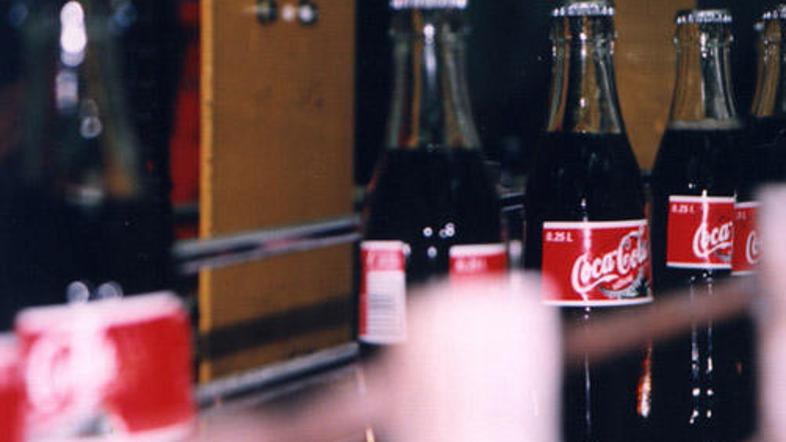 Podjetje Coca-Cola bo odslej polnilo svoje pijače v Avstriji in na Hrvaškem.