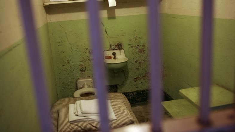 alcatraz, zapor, celica