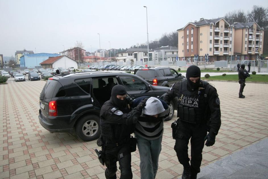 Aretacije islamskih skrajnežev v BiH