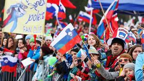 Planica svetovni pokal finale smučarski skoki zastava zastave