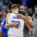 Luka Dončić in James Harden