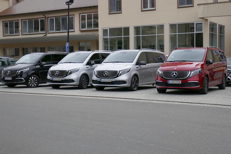 mercedes-benz EQV 300 | Avtor: Matija_Janežič