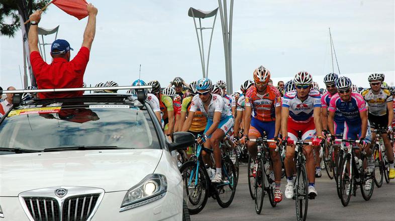 Tretja etapa dirke po Sloveniji se je razpletla na Krvavcu. (Foto: Barbara Milav