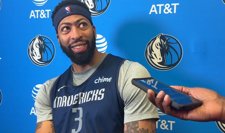 Anthony Davis o tekmi z Dončićem: "Je to resno vprašanje"