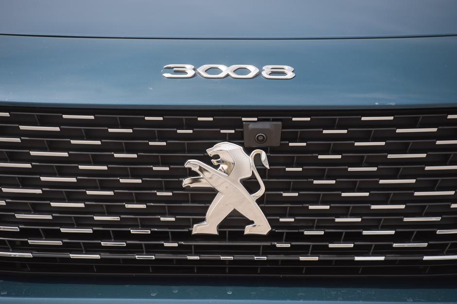 Novi peugeot 3008 | Avtor: Anže Petkovšek