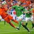 Sneijder McPake Nizozemska Severna Irska prijateljska tekma Amsterdam