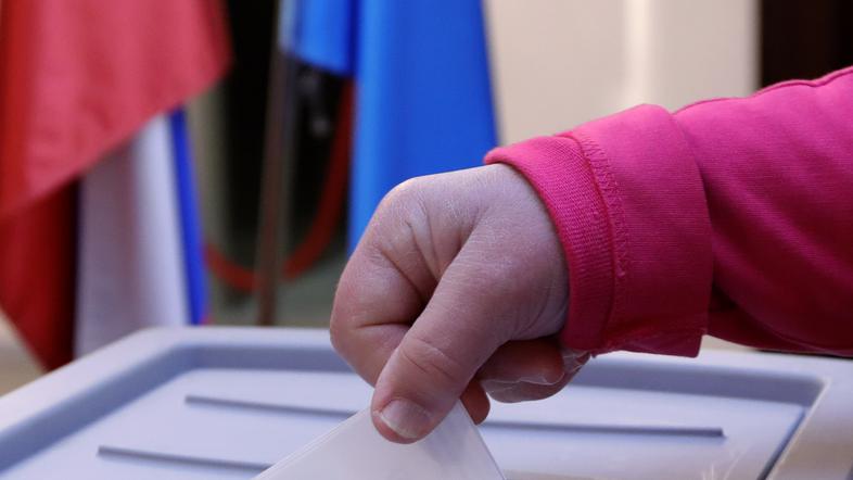 volitve Slovenija volišče