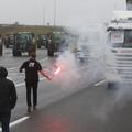 Calais protesti