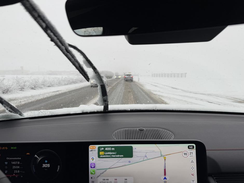 sneg snežne razmere na cestah | Avtor: Žurnal24 