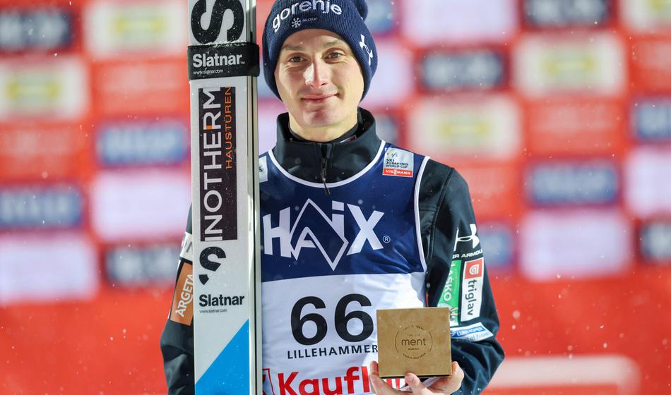 Tako je Prevc komentiral napako, ki ga je stala zmage